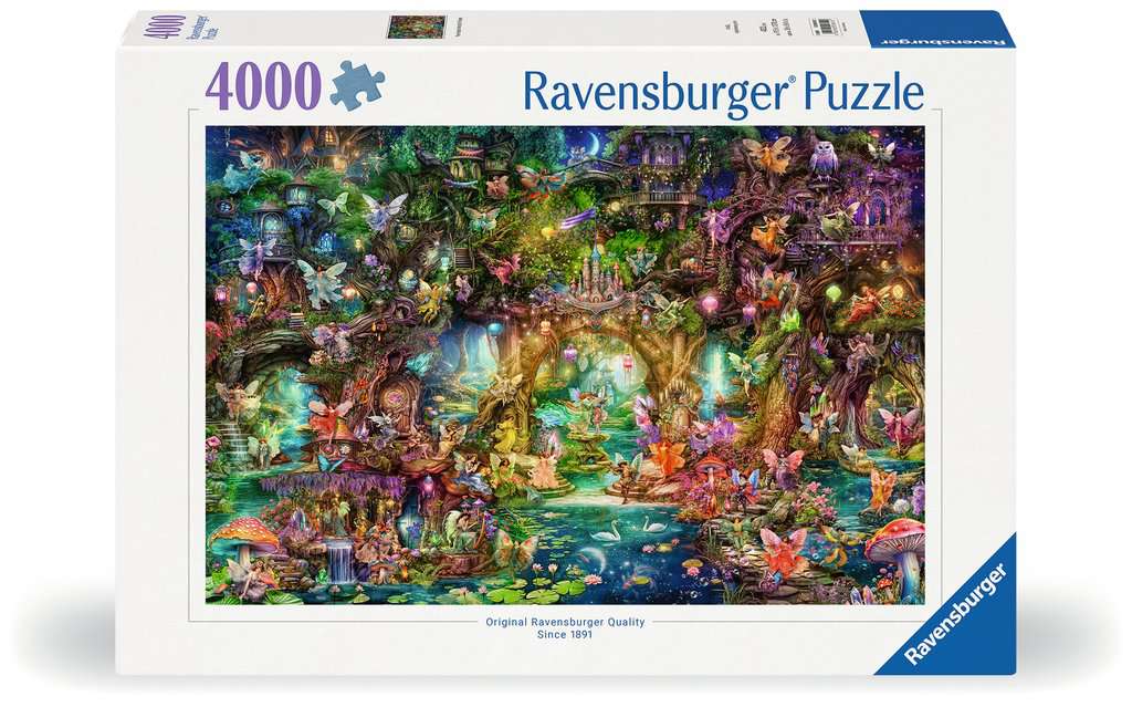 Adult puzzle 4000 pieces - The Hidden World of Fairies