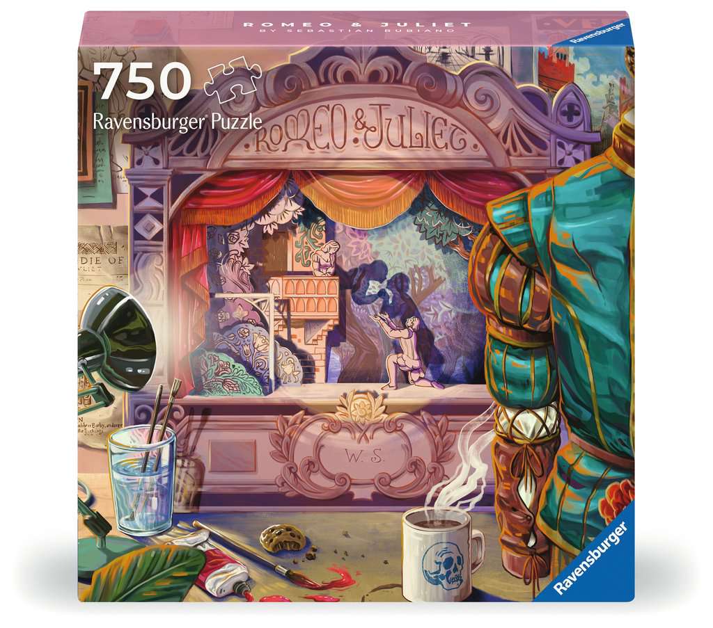 Ravensburger Art & Soul Romeo & Juliet 750 piece Jigsaw Puzzle