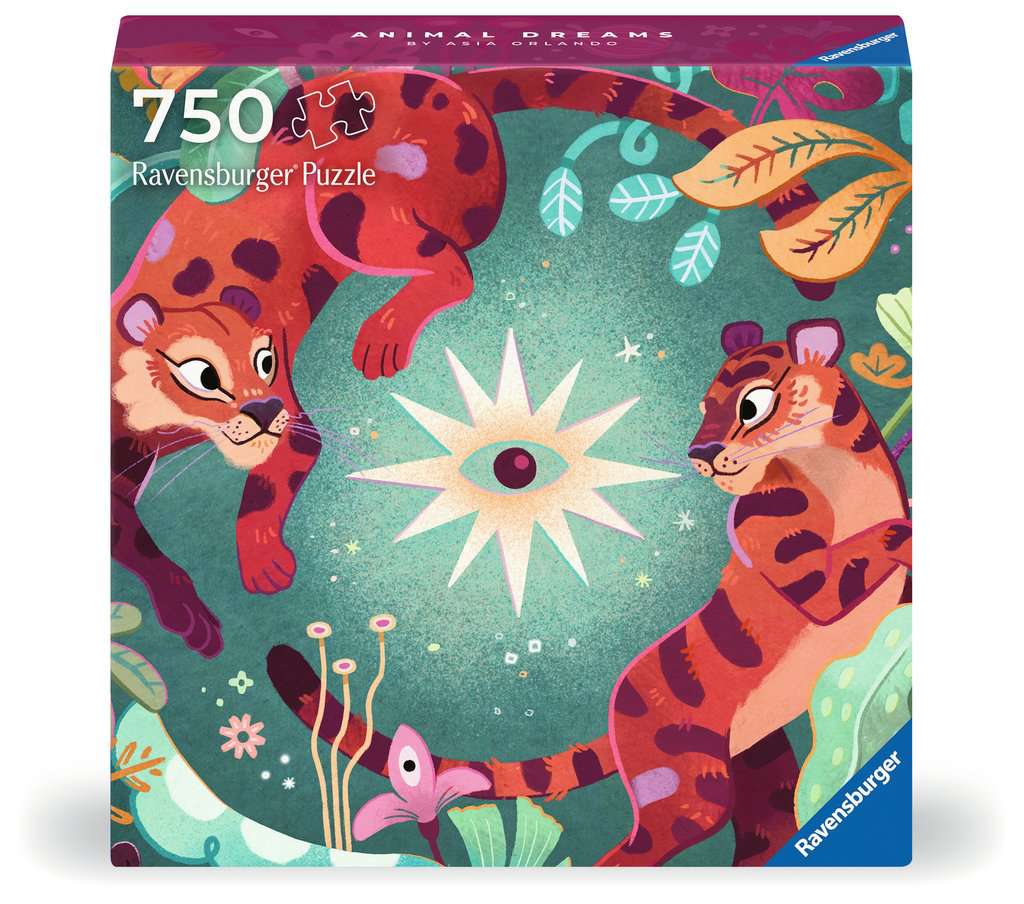 Ravensburger Animal Spirit 750 Piece Jigsaw Puzzle