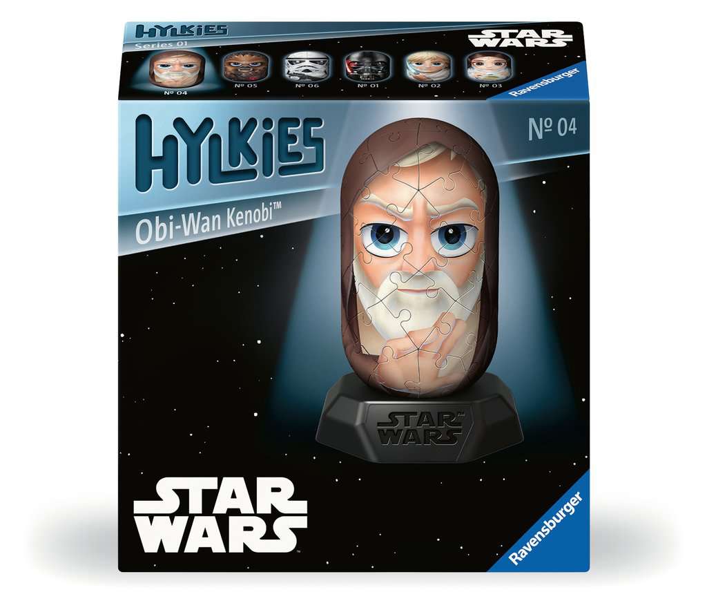 Ravensburger Hylkies Collectibles 04 Star Wars Obi-Wan Kenobi 3D Puzzle