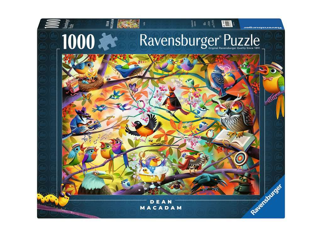 Ravensburger Busy Birdies 1000 piece Jigsaw Puzzle