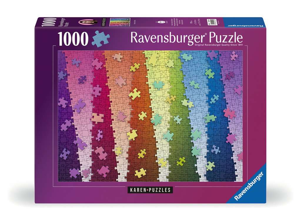 Ravensburger Adult Puzzles Colors on Colors - Ages 12+ - Image 3