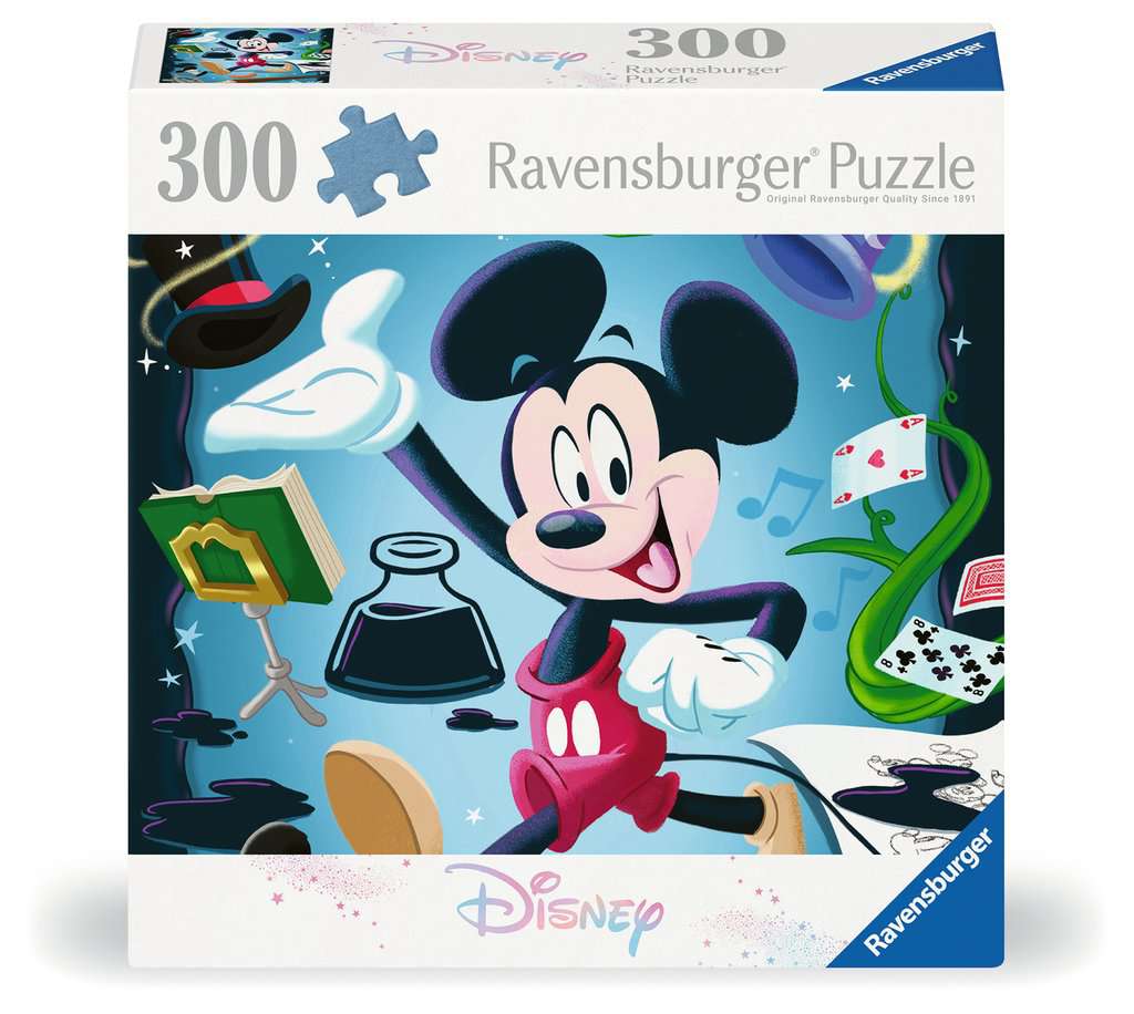 Adult puzzle 300 pieces - Disney Classics - Mickey
