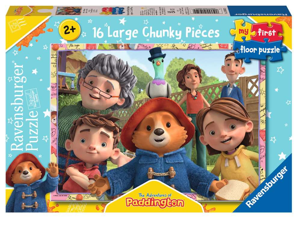 Ravensburger Children Puzzles Family Time - Ages 2+ - Image 4
