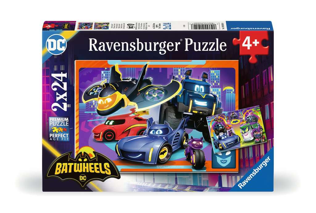 Ravensburger Children Puzzles Ready for Action - Ages 3+ - Image 3