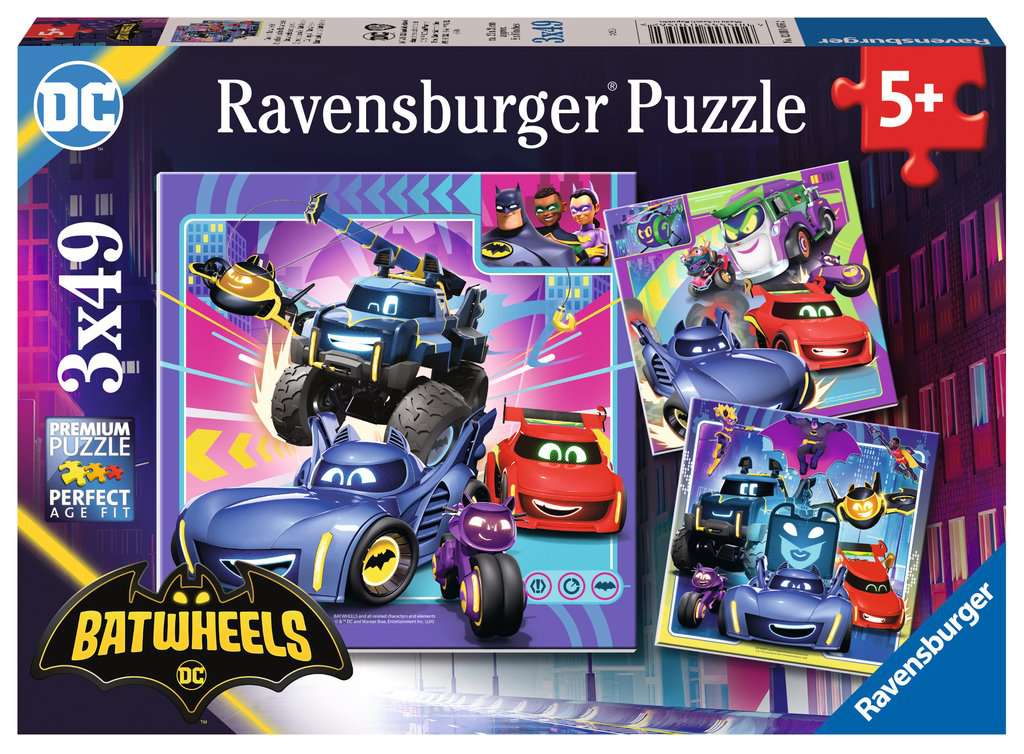 Ravensburger Children Puzzles Calling all Batwheels! - Ages 5+ - Image 3