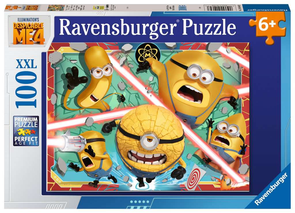 Ravensburger Despicable Me 4 100 Piece Jigsaw Puzzle Xxl - Image 2