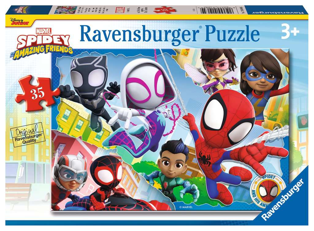 Ravensburger Spidey And His Amazing Friends 35pc Puzzle - Image 5
