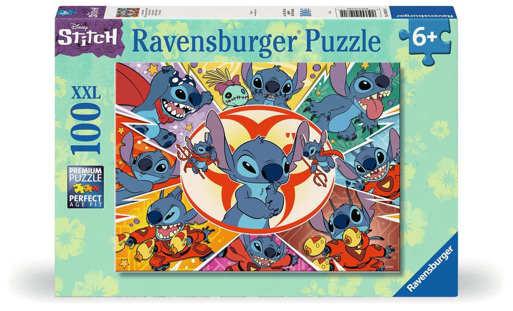 Ravensburger Disney Stitch In My Own World 100XXL Piece Jigsaw Puzzle - Image 4