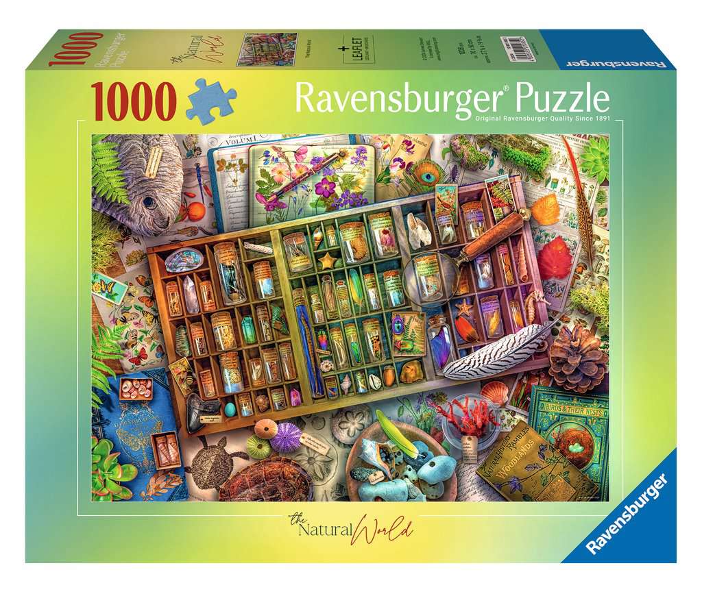 Ravensburger The Natural World 1000 piece Jigsaw Puzzle