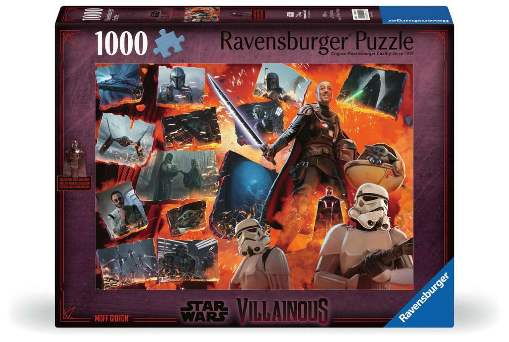 Adult puzzle 1000 pieces - Disney Villainous - Star Wars - Moff Gideon