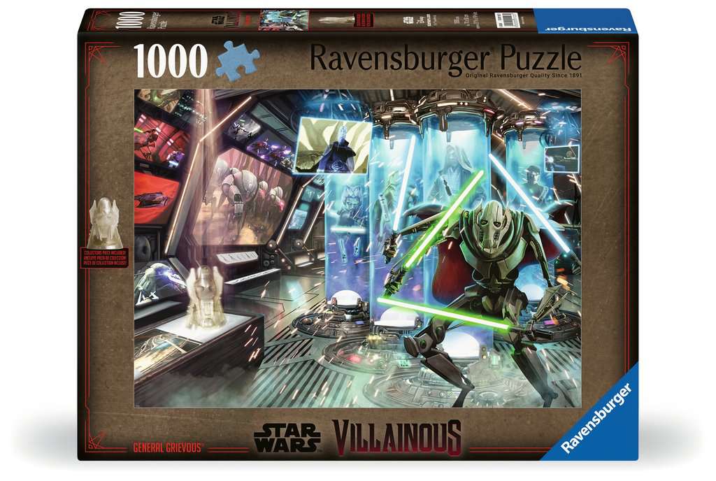 Adult puzzle 1000 pieces - Disney Villainous - Star Wars - General Grievous