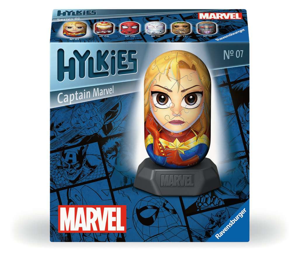 Hylkies Marvel Heroes Captain Marvel collectible figure