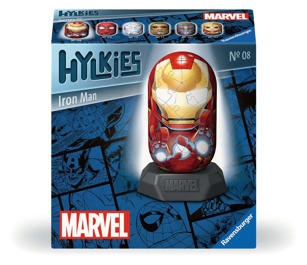 Hylkies #08 - Marvel Iron Man - Brand New