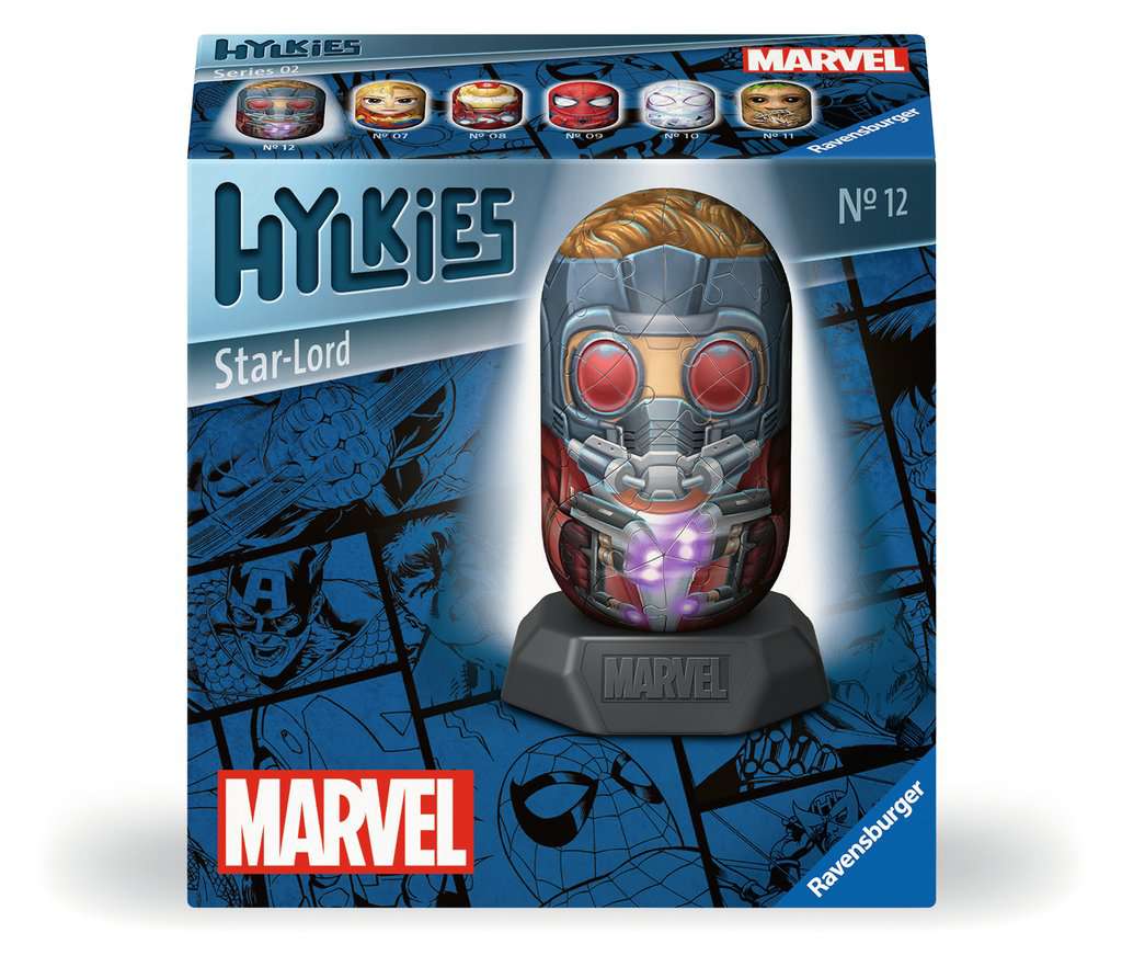 Hylkies Marvel Heroes Star Lord collectible figure