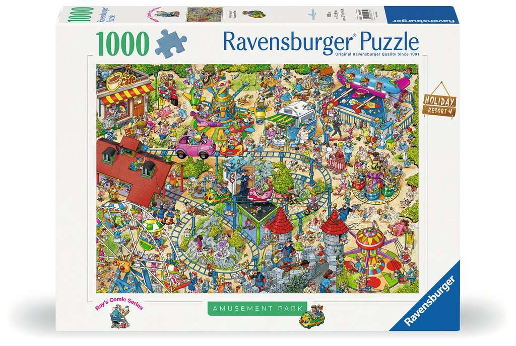 Ravensburger Holiday Resort 4: The Amusement Park - Ages 12+ - Image 6