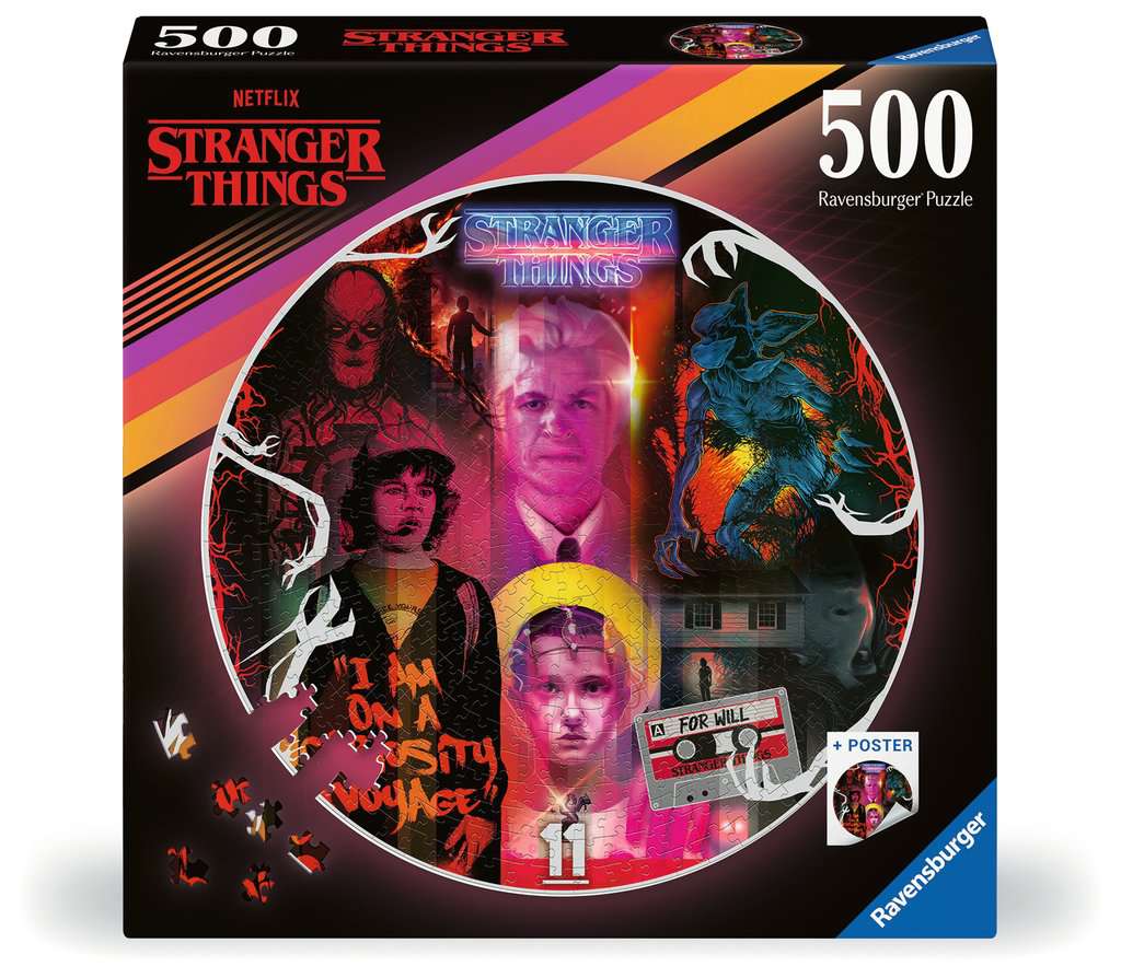 Ravensburger Adult Puzzle 500 Pieces - Stranger Things