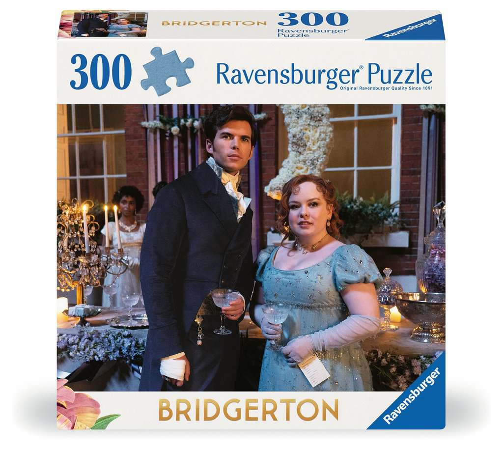 Ravensburger Bridgerton Jigsaw Puzzle 300 Piece