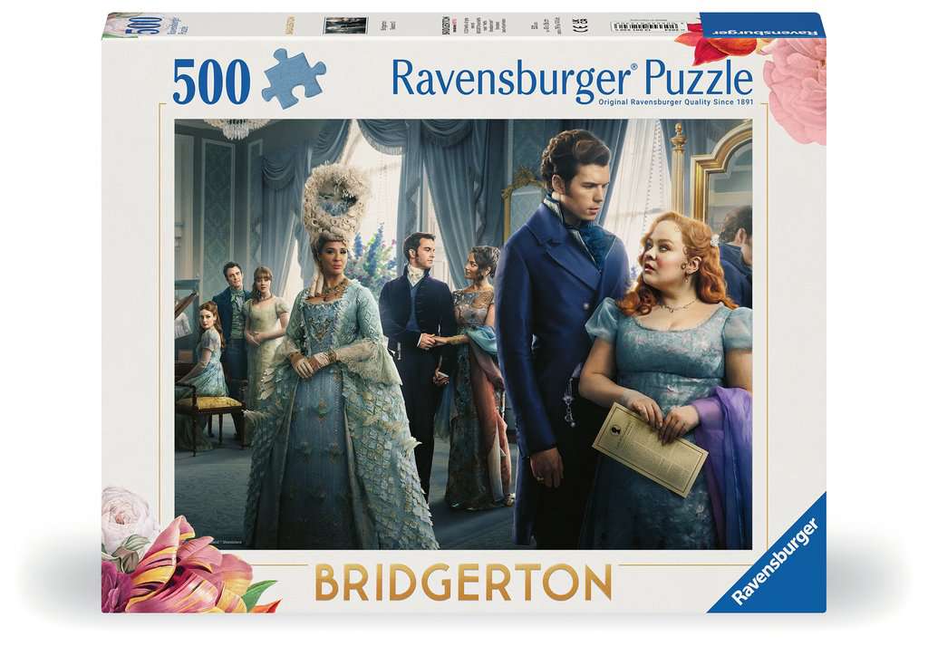 Adult puzzle 500 pieces - Bridgerton - Season 3