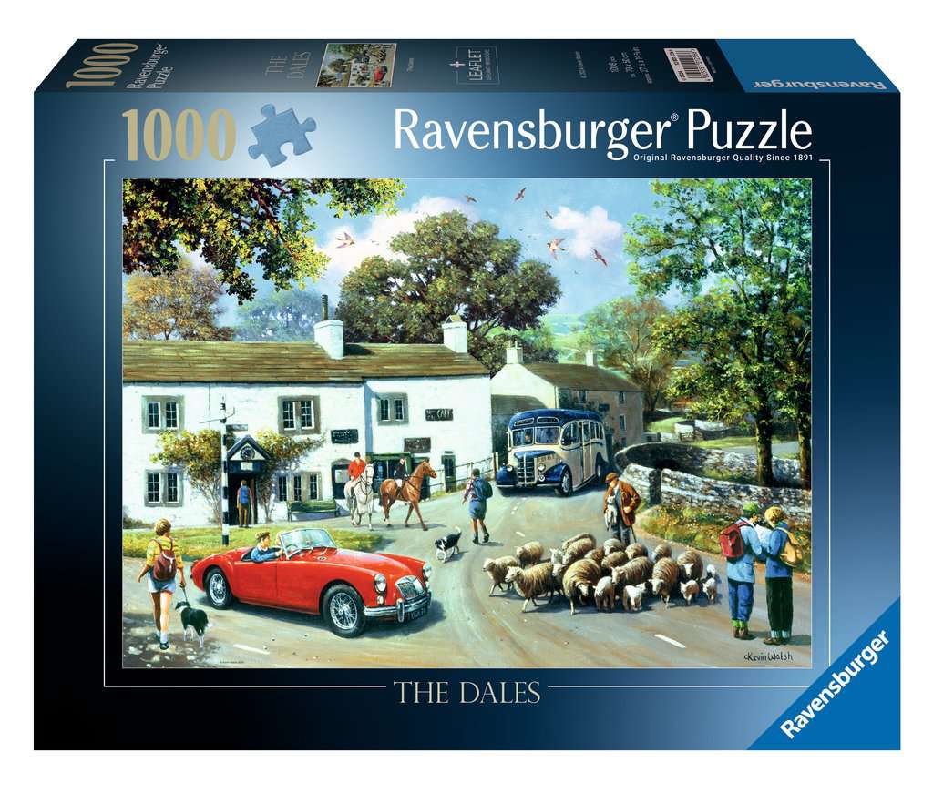Ravensburger The Dales Jigsaw Puzzle (1000 Pieces) - Image 4