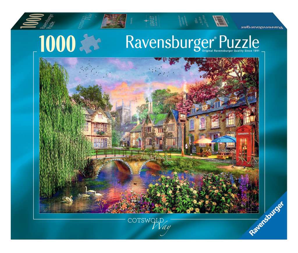 Ravensburger Cotswold Way 1000 piece Jigsaw Puzzle