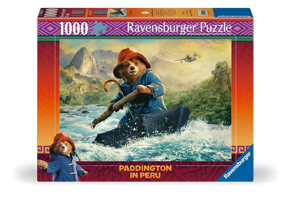 Ravensburger Adult Puzzles Paddington in Peru - Ages 12+ - Image 4