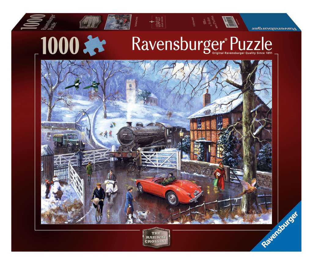 Ravensburger Railway Crossing 1000 piece Jigsaw Puzzle