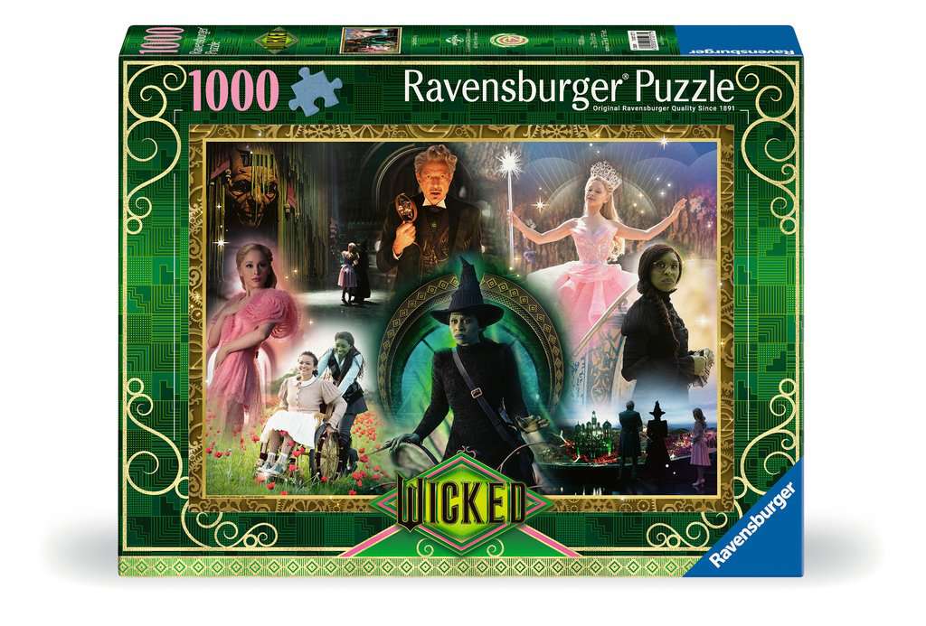 Adult puzzle 1000 pieces - Wicked - Spellbinding