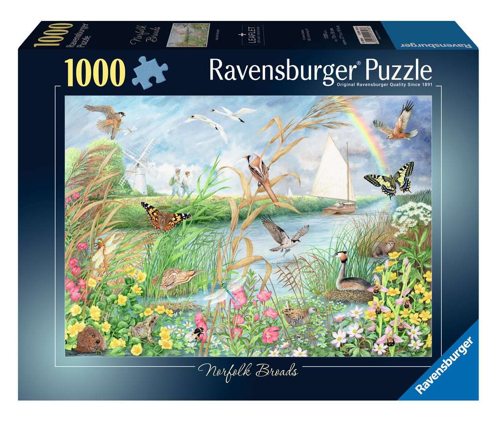 Ravensburger Norfolk Broads 1000 piece Jigsaw Puzzle