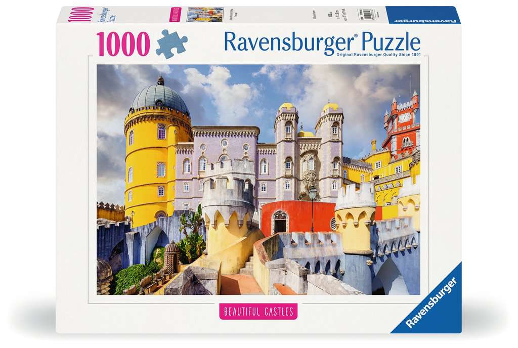 Ravensburger Portugal Castle 1000 Piece Jigsaw Puzzle for Adults - Image 3
