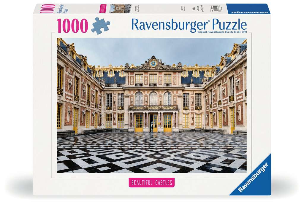 Ravensburger Beautiful Castles - France 1000 piece Jigsaw Puzzle