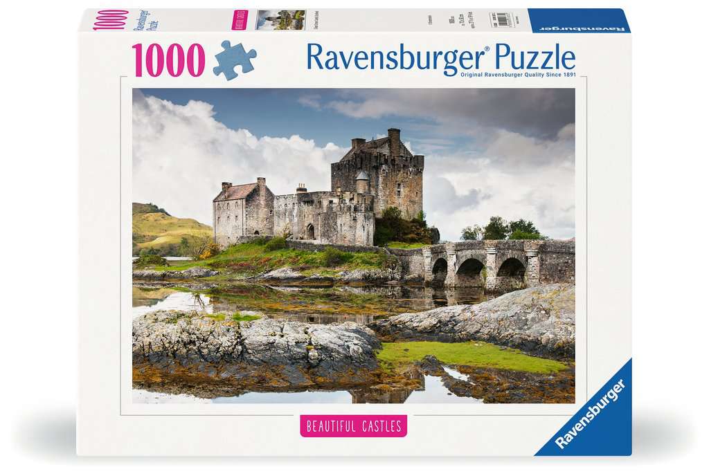 Ravensburger Beautiful Castles - Scotland 1000 piece Jigsaw Puzzle