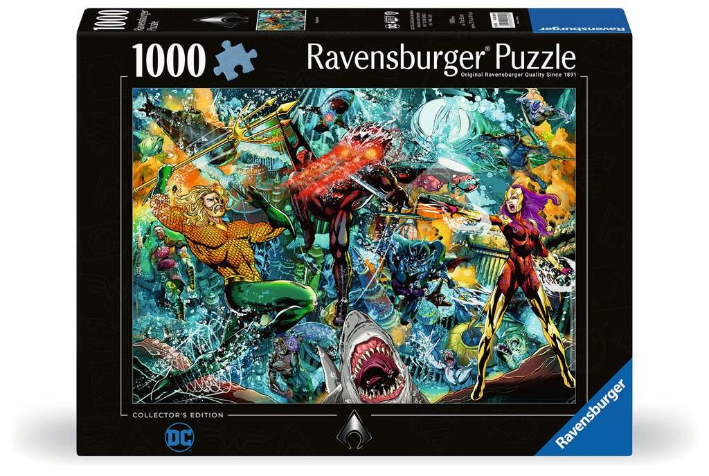 Ravensburger Collector's Edition Aquaman 1000 piece Jigsaw Puzzle