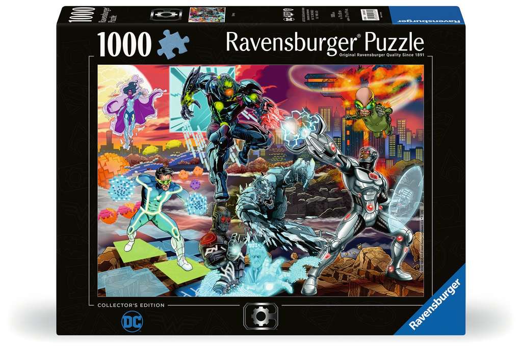 Ravensburger Collector's Edition Cyborg 1000 piece Jigsaw Puzzle