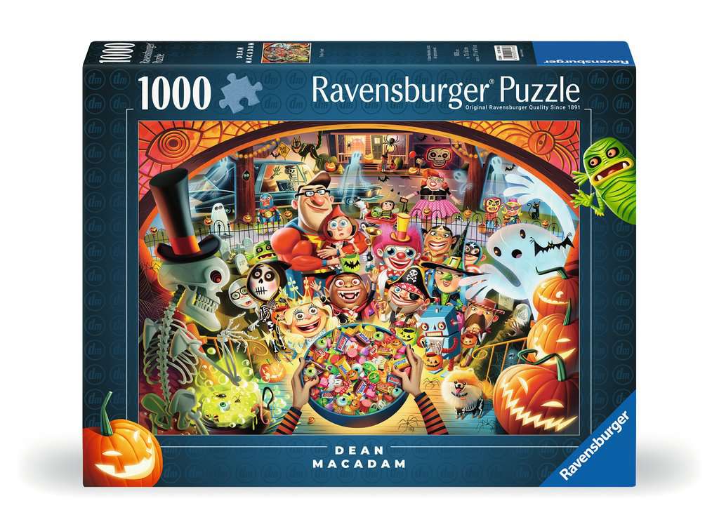 Adult puzzle 1000 pieces - Dean MacAdam: Trick or Treat