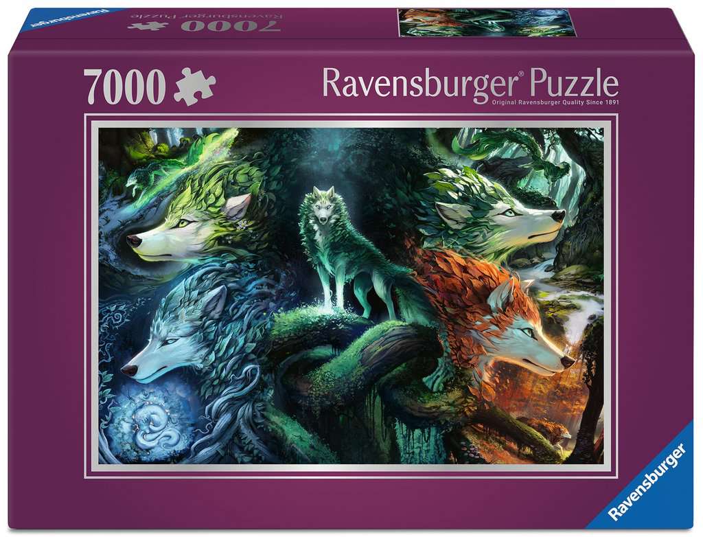 Adult puzzle 7000 pieces - Whispers of the Forest