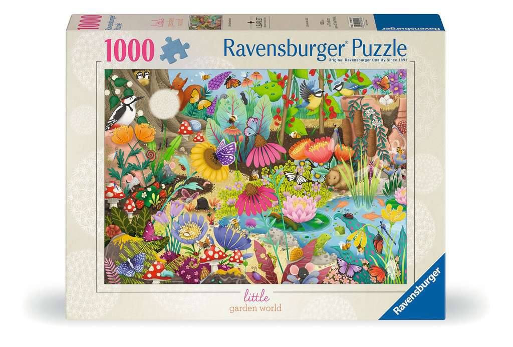 Ravensburger Little Garden World 1000 piece Jigsaw Puzzle