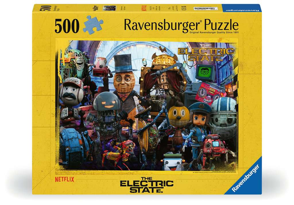 Ravensburger The Electric State 500 piece Challenge Jigsaw Puzzle