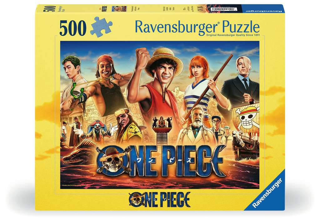 Ravensburger One Piece 500 piece Jigsaw Puzzle