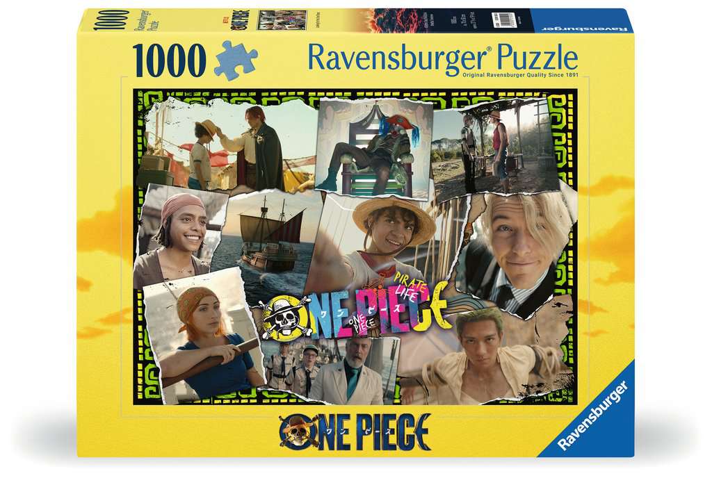 Ravensburger One Piece 1000 piece Jigsaw Puzzle