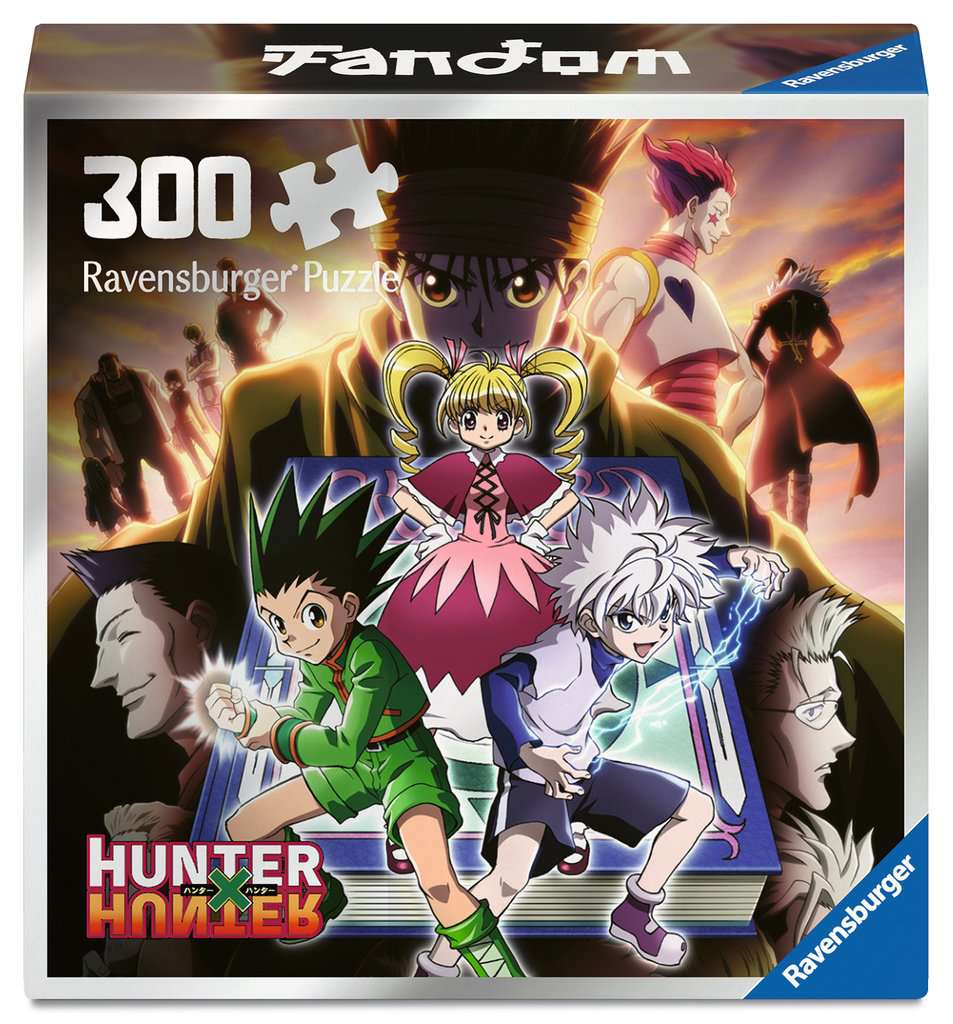 Ravensburger - 300 Piece Puzzle - Hunter X Hunter - Fandom Collection - For Ages 8 And Up - Premium Quality Puzzle - 12001503 - Image 2