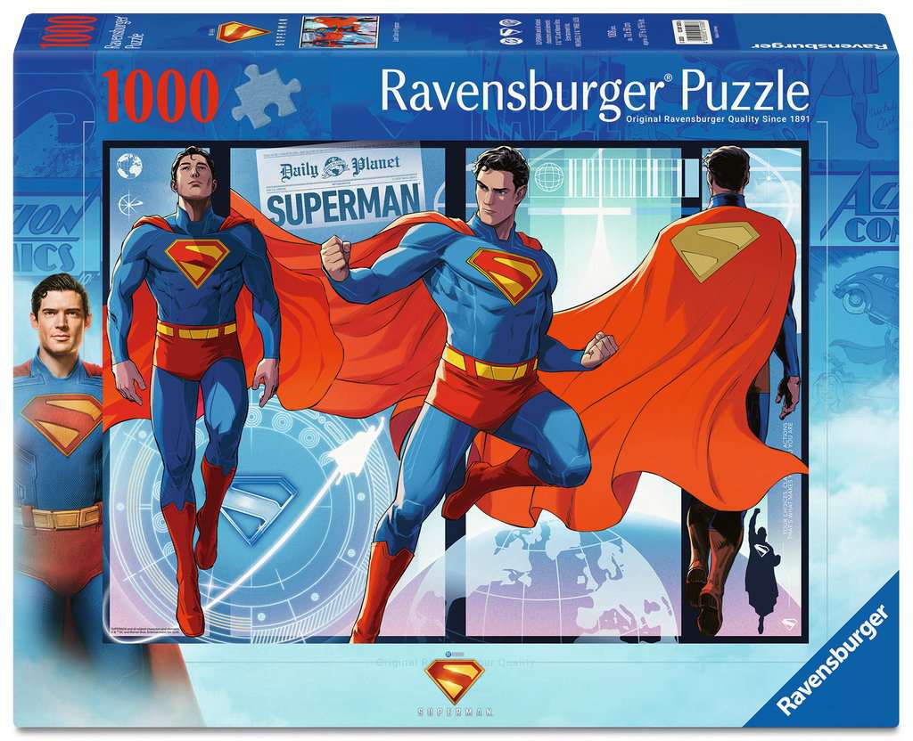 Ravensburger Superman Movie 1000 piece Jigsaw Puzzle