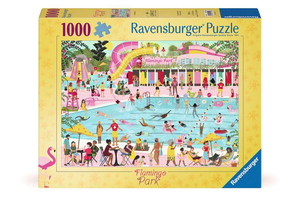 Ravensburger Flamingo Park 1000 piece Jigsaw Puzzle