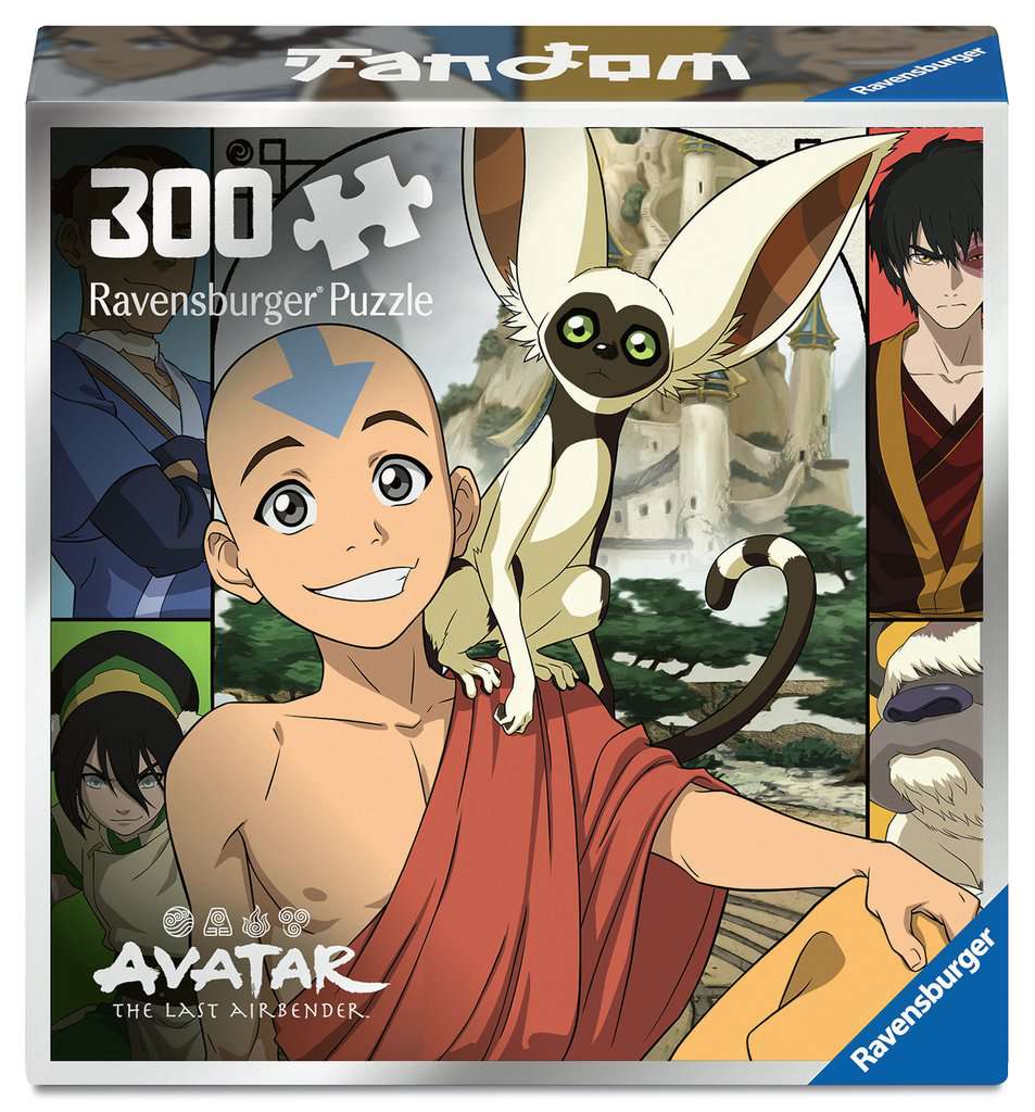 Ravensburger Avatar The Last Airbender 300 piece Jigsaw Puzzle