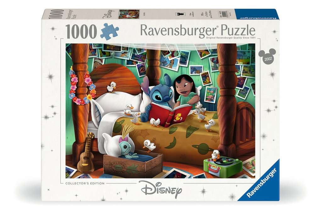 Ravensburger Disney Collector’s  Edition: Lilo and Stitch 1000 piece Jigsaw Puzzle