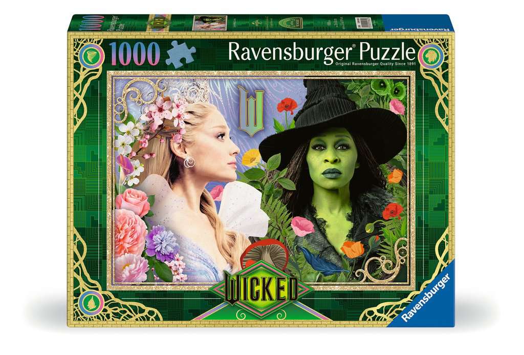 Ravensburger Wicked 2, 1000 piece Jigsaw Puzzle