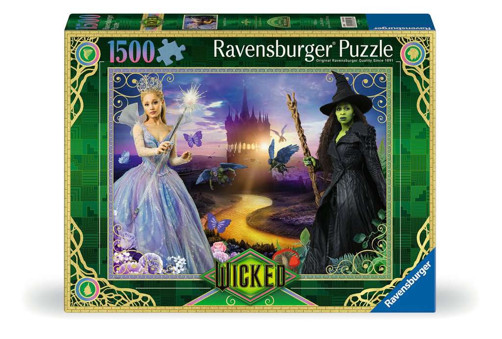 Ravensburger Wicked 2 1500 piece Jigsaw Puzzle