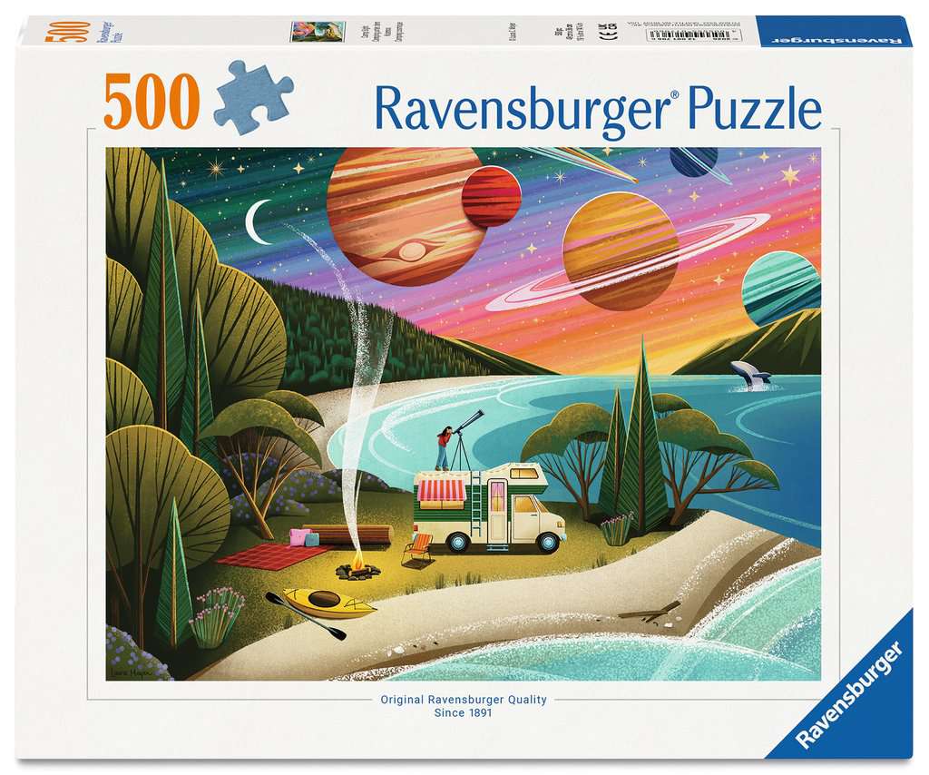 Ravensburger Camp Sight 500 piece Jigsaw Puzzle