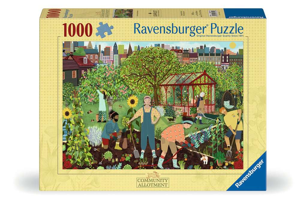 Ravensburger Community Allotment 1000 Piece Jigsaw Puzzle