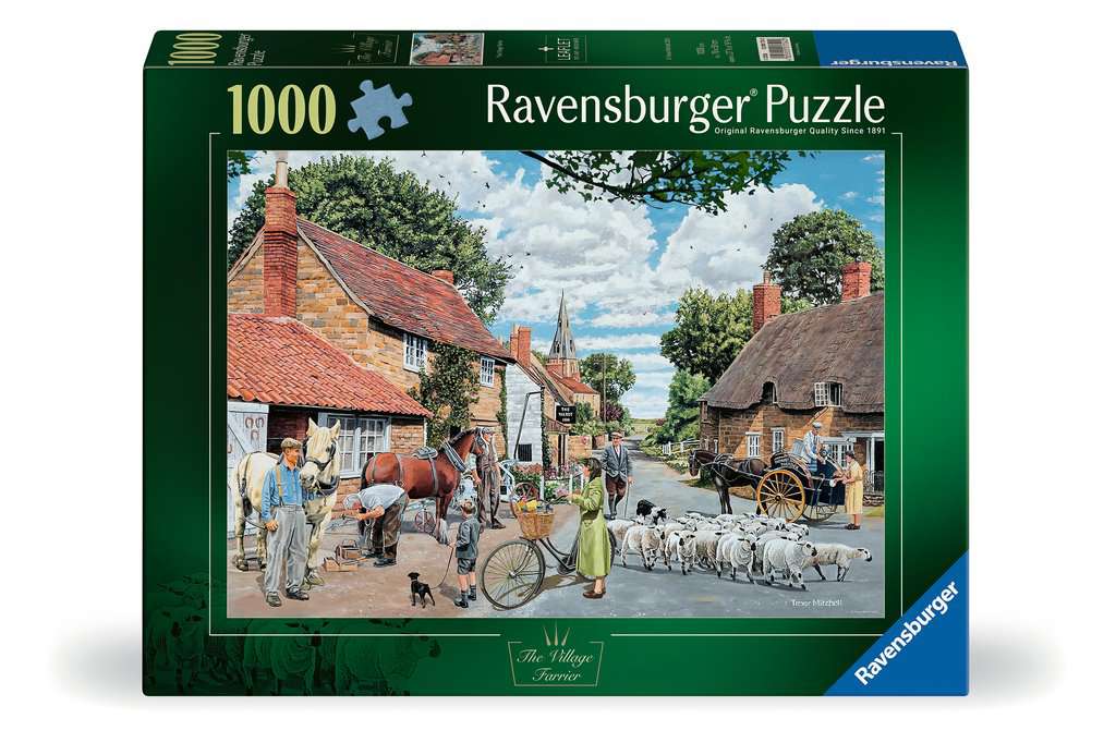 Ravensburger The Village Farrier 1000 piece Jigsaw Puzzle